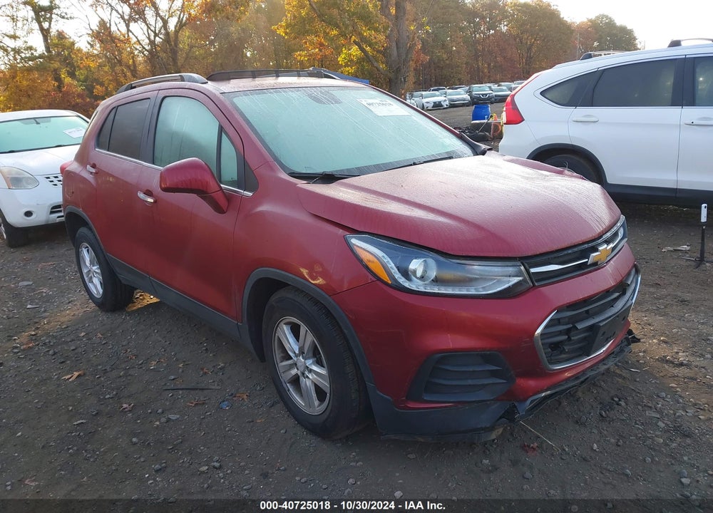 2019 CHEVROLET TRAX LT VIN: 3GNCJLSB7KL207184