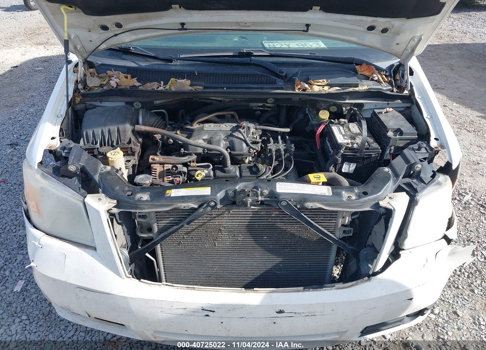 2010 DODGE GRAND CARAVAN SXT VIN: 2D4RN5D14AR218817