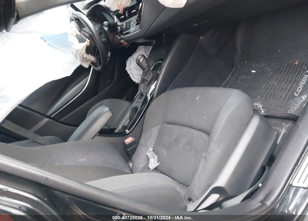 2020 TOYOTA COROLLA SE NIGHTSHADE EDITION VIN: 5YFS4RCE2LP029759