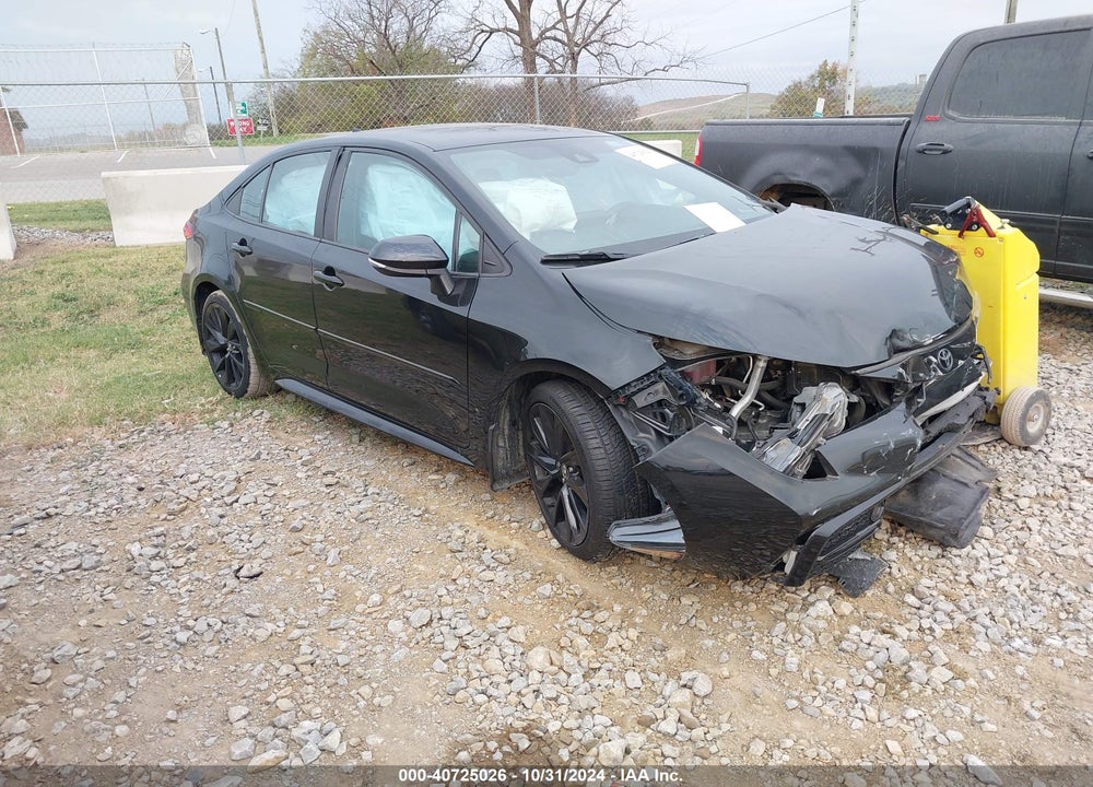 2020 TOYOTA COROLLA SE NIGHTSHADE EDITION VIN: 5YFS4RCE2LP029759