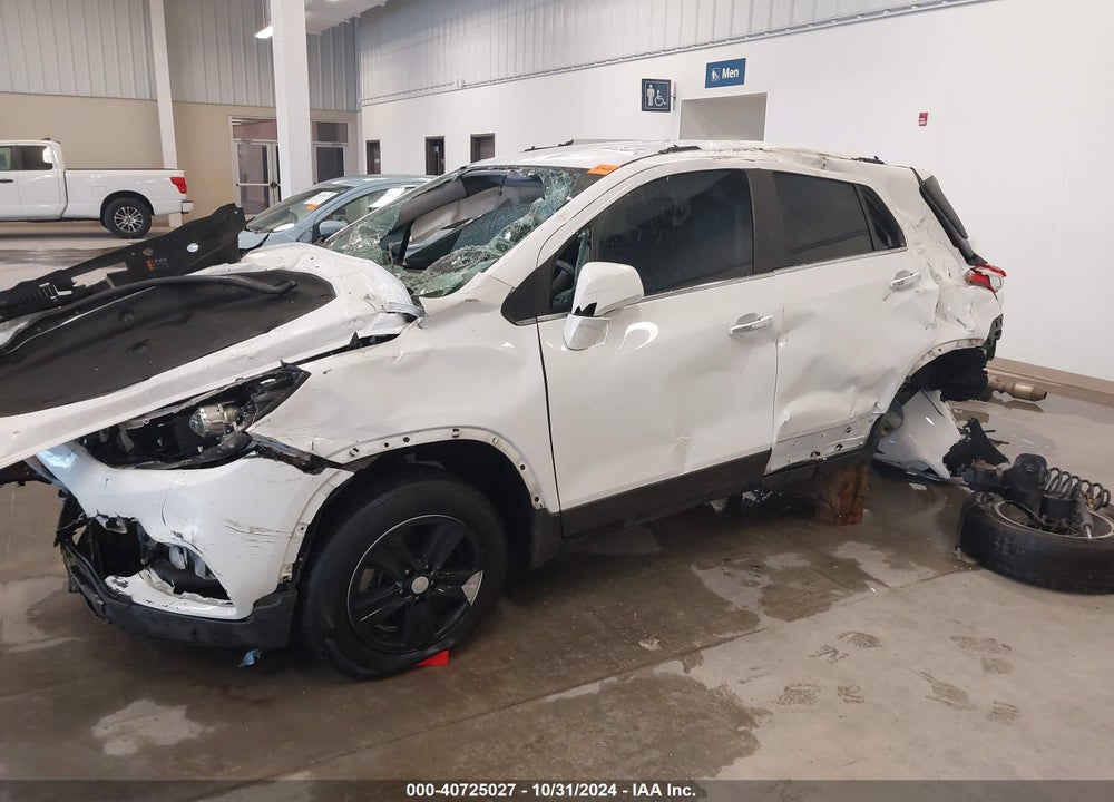 2018 CHEVROLET TRAX LT VIN: 3GNCJLSB5JL167380