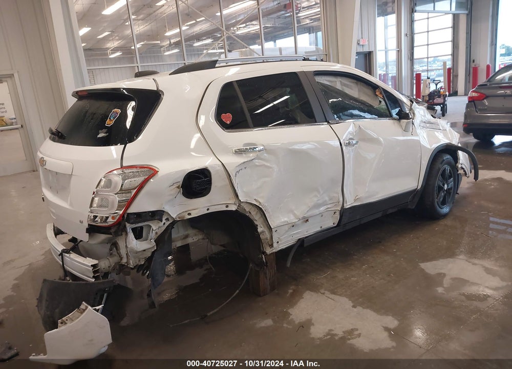 2018 CHEVROLET TRAX LT VIN: 3GNCJLSB5JL167380