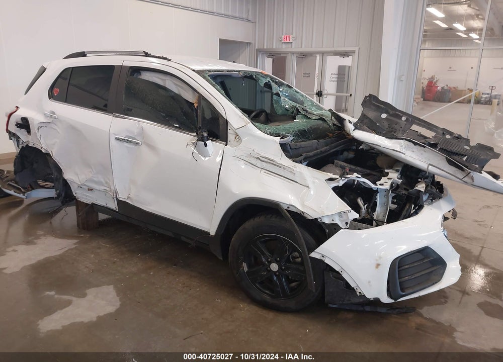2018 CHEVROLET TRAX LT VIN: 3GNCJLSB5JL167380