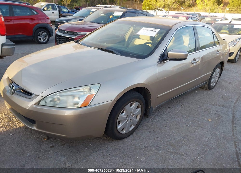 2004 HONDA ACCORD SDN LX VIN: 1HGCM56344A153661