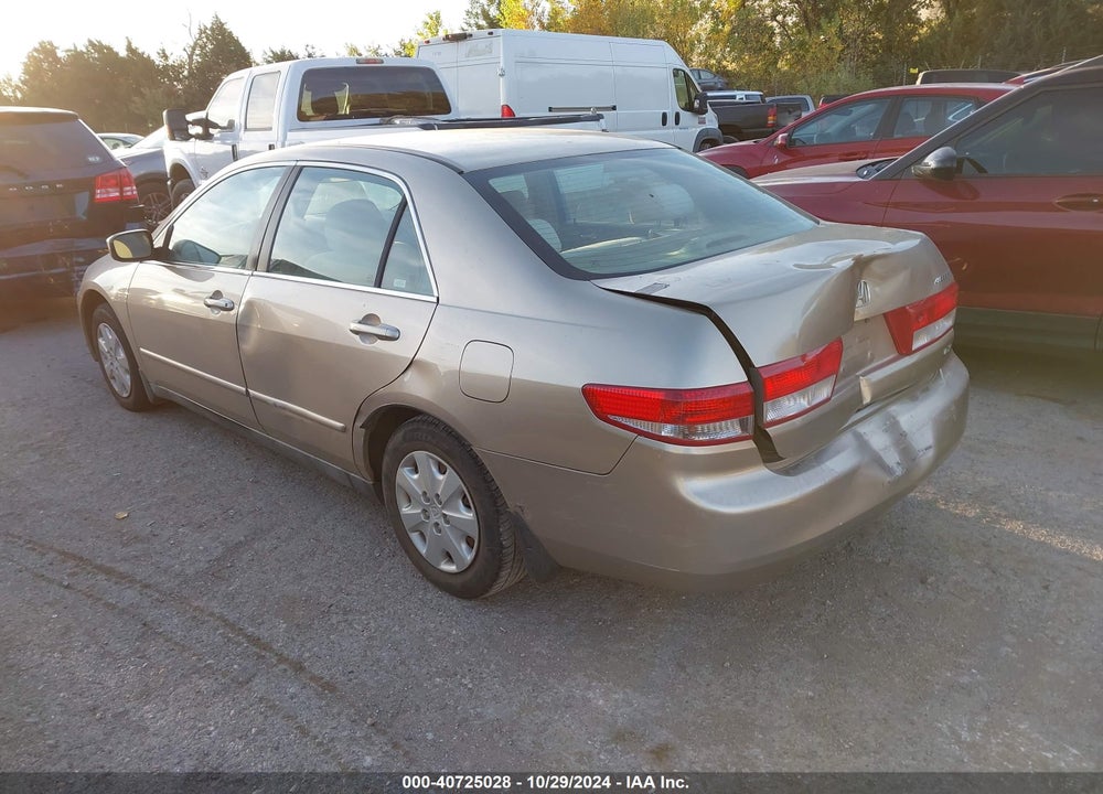 2004 HONDA ACCORD SDN LX VIN: 1HGCM56344A153661