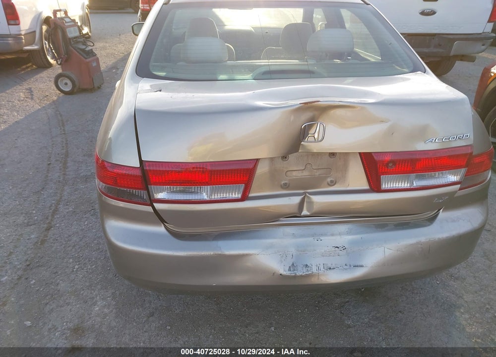 2004 HONDA ACCORD SDN LX VIN: 1HGCM56344A153661