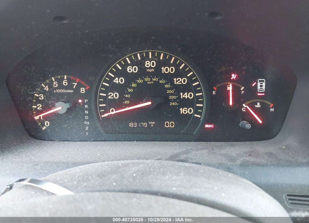 2004 HONDA ACCORD SDN LX VIN: 1HGCM56344A153661