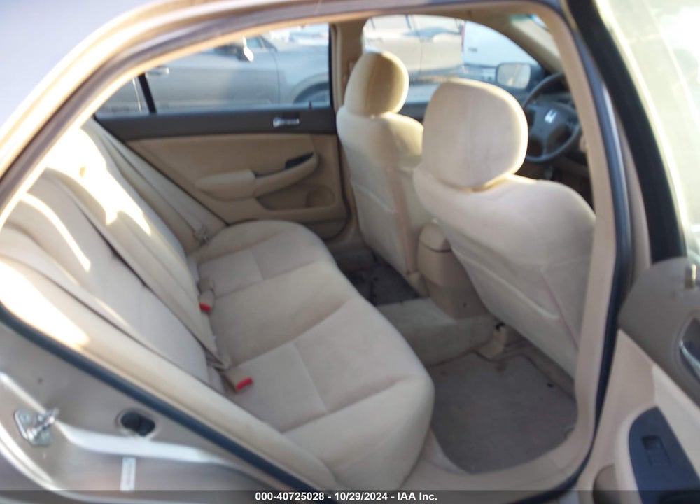 2004 HONDA ACCORD SDN LX VIN: 1HGCM56344A153661