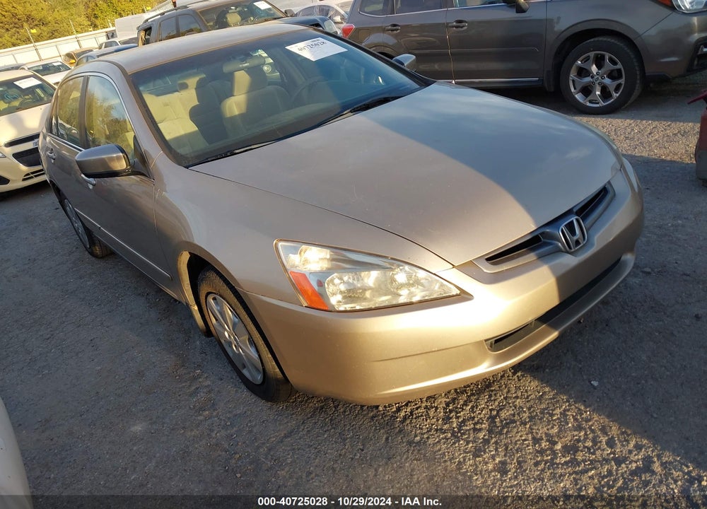 2004 HONDA ACCORD SDN LX VIN: 1HGCM56344A153661