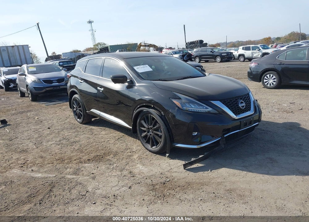 2023 NISSAN MURANO SL INTELLIGENT AWD VIN: 5N1AZ2CS8PC117736