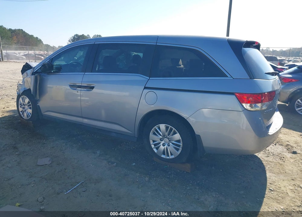 2016 HONDA ODYSSEY LX VIN: 5FNRL5H24GB017588