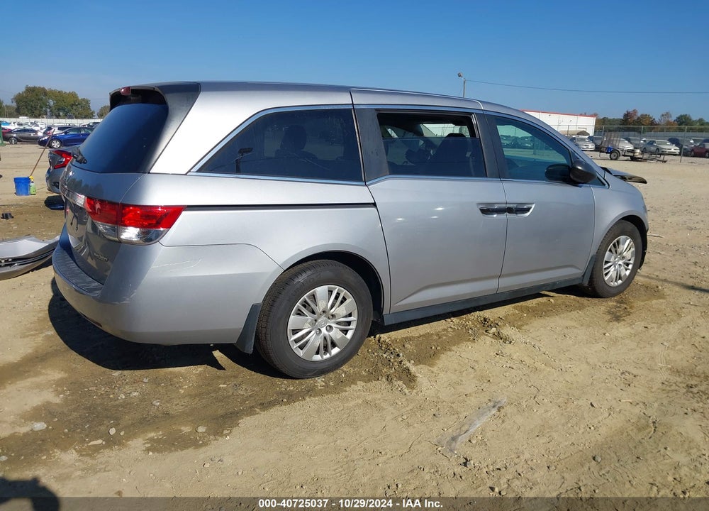 2016 HONDA ODYSSEY LX VIN: 5FNRL5H24GB017588
