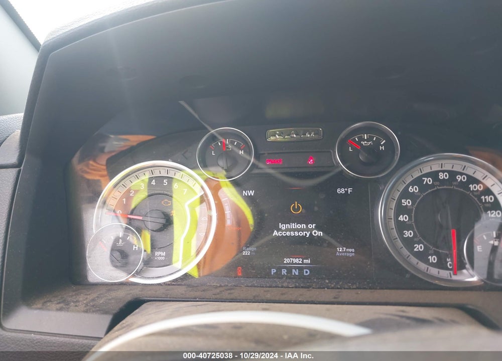 2015 RAM 1500 LAIE VIN: 1C6RR7NT8FS774414