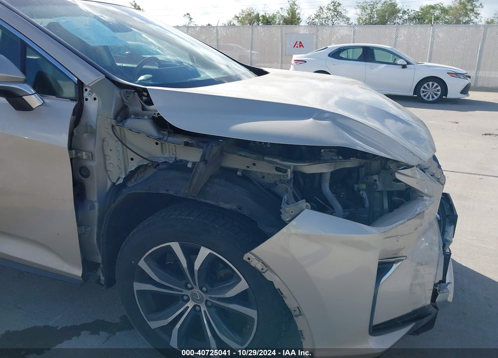 2017 LEXUS RX 350 VIN: 2T2ZZMCA6HC064565