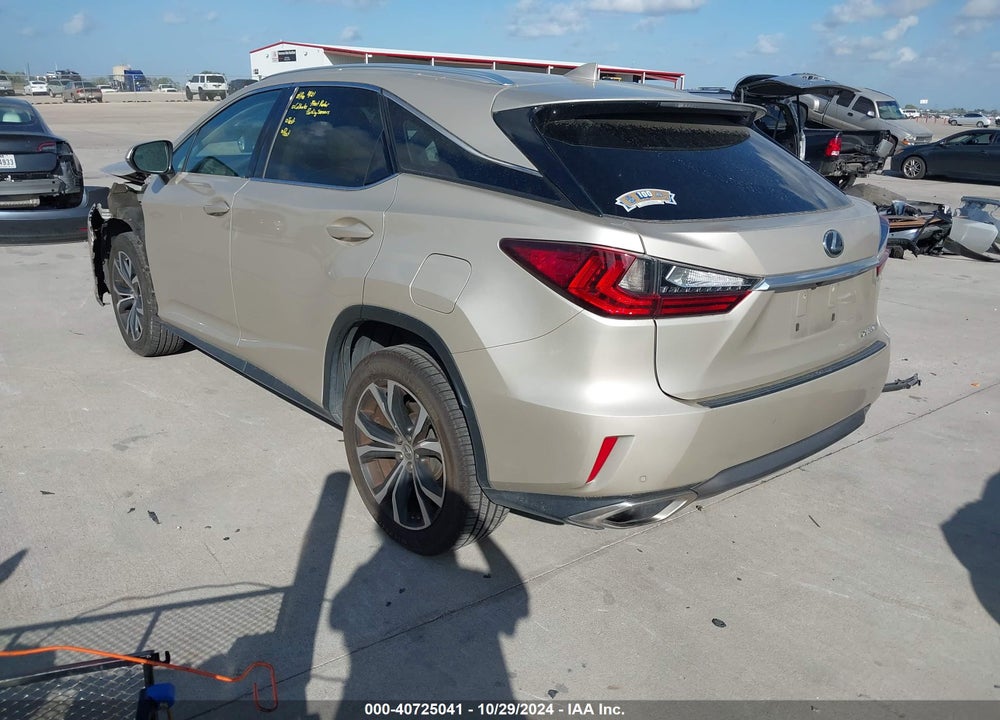 2017 LEXUS RX 350 VIN: 2T2ZZMCA6HC064565