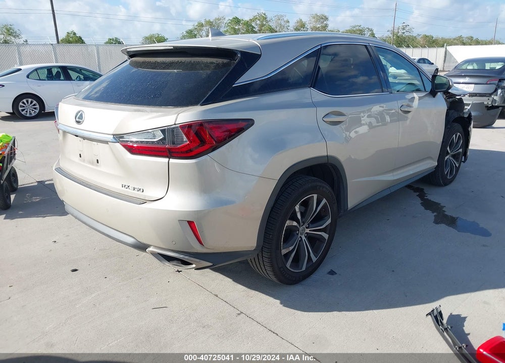 2017 LEXUS RX 350 VIN: 2T2ZZMCA6HC064565