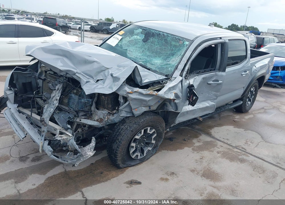 2021 TOYOTA TACOMA TRD OFF ROAD VIN: 5TFCZ5AN7MX265750