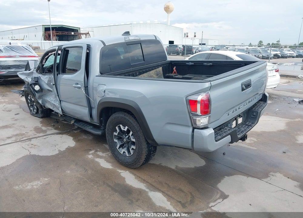 2021 TOYOTA TACOMA TRD OFF ROAD VIN: 5TFCZ5AN7MX265750