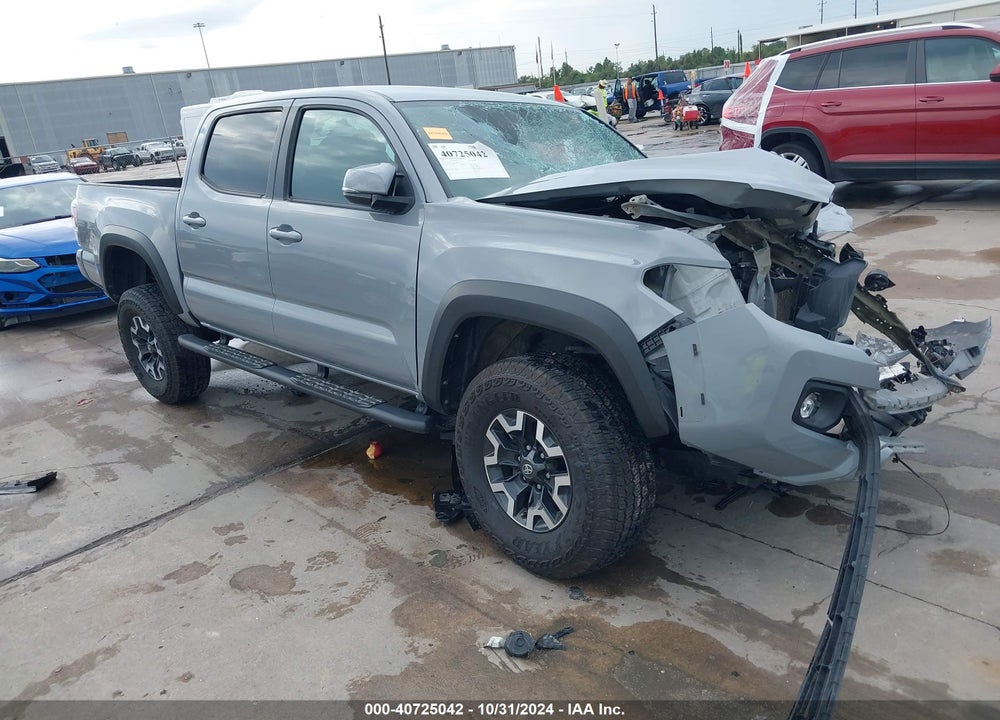 2021 TOYOTA TACOMA TRD OFF ROAD VIN: 5TFCZ5AN7MX265750