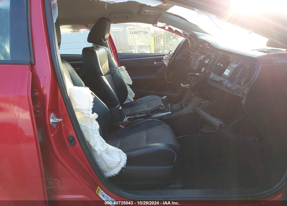 2014 TOYOTA COROLLA S PLUS VIN: 2T1BURHE3EC036800