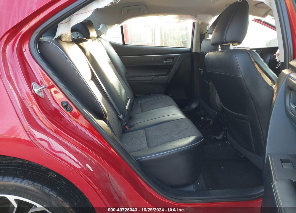 2014 TOYOTA COROLLA S PLUS VIN: 2T1BURHE3EC036800