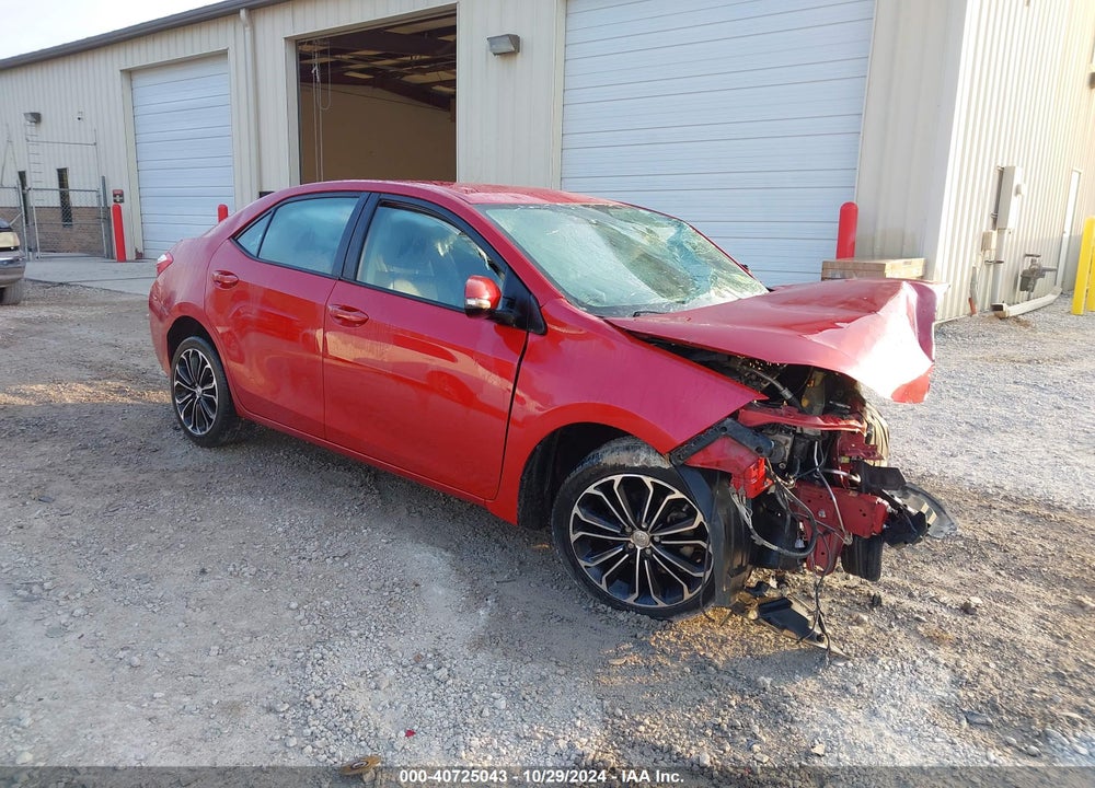2014 TOYOTA COROLLA S PLUS VIN: 2T1BURHE3EC036800