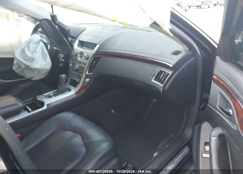 2008 CADILLAC CTS STANDARD VIN: 1G6DG577580201985