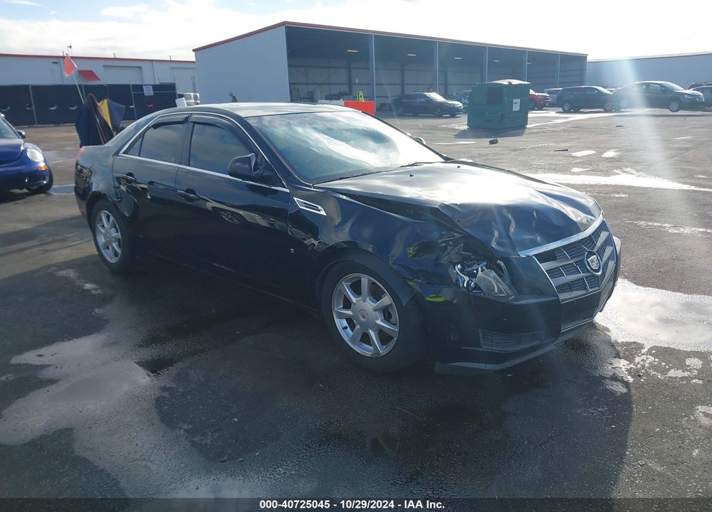 2008 CADILLAC CTS STANDARD VIN: 1G6DG577580201985