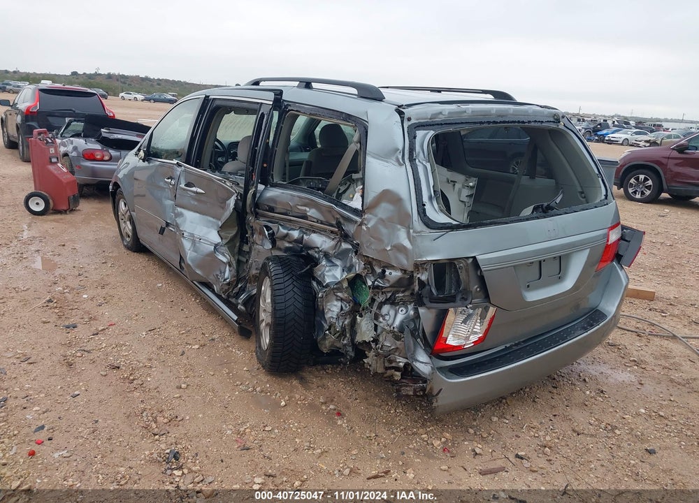 2006 HONDA ODYSSEY EX VIN: 5FNRL384X6B059249