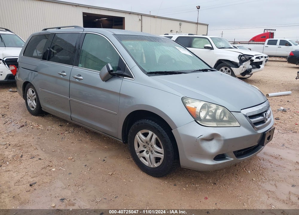 2006 HONDA ODYSSEY EX VIN: 5FNRL384X6B059249