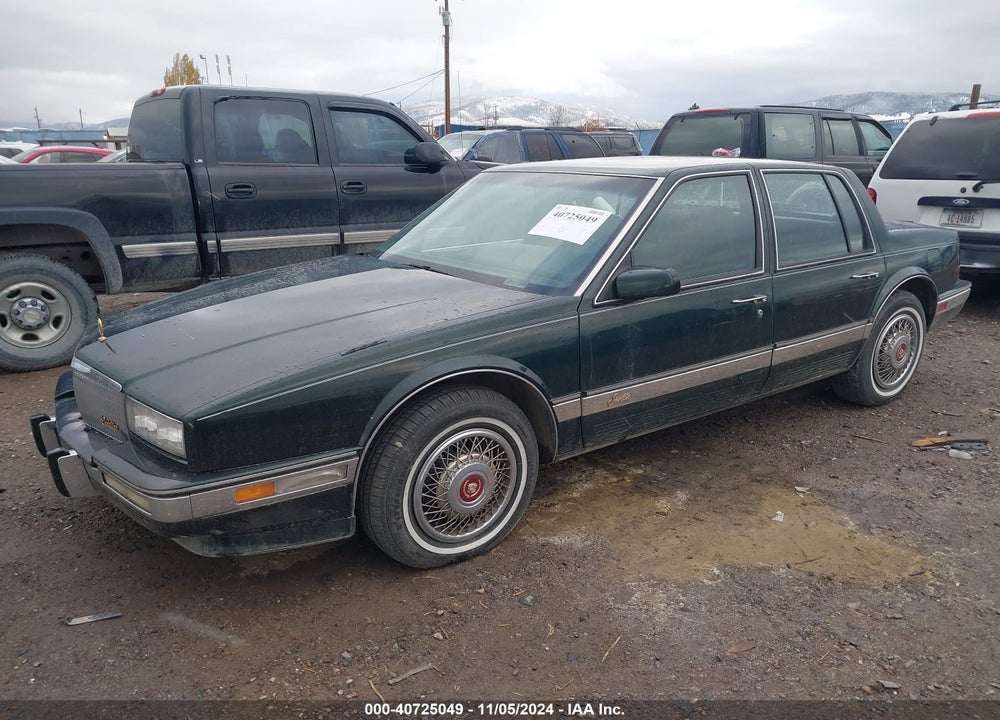 1991 CADILLAC SEVILLE VIN: 1G6KS53B7MU814015