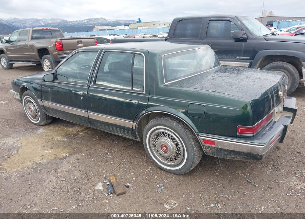 1991 CADILLAC SEVILLE VIN: 1G6KS53B7MU814015