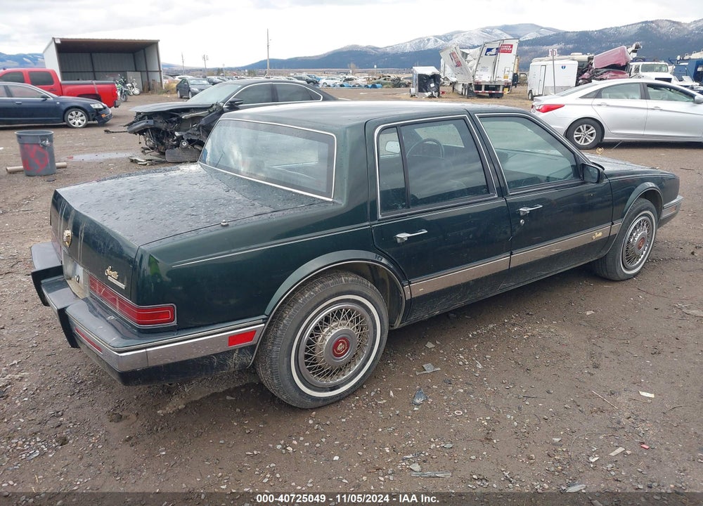 1991 CADILLAC SEVILLE VIN: 1G6KS53B7MU814015