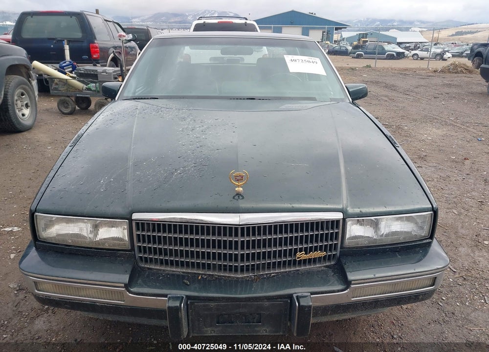 1991 CADILLAC SEVILLE VIN: 1G6KS53B7MU814015