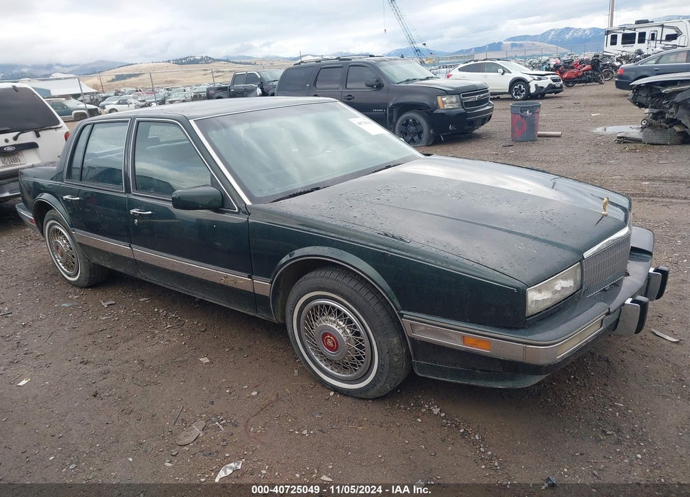 1991 CADILLAC SEVILLE VIN: 1G6KS53B7MU814015
