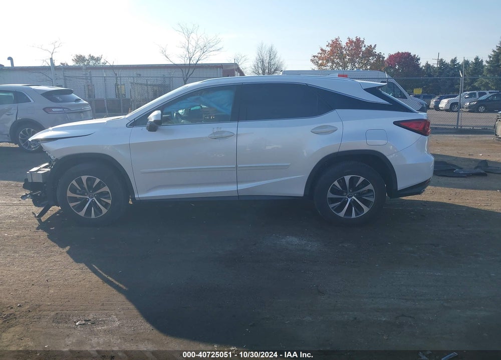 2021 LEXUS RX 350 VIN: 2T2HZMDA6MC304802