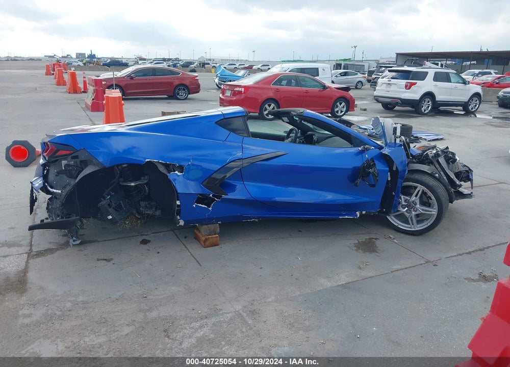 2023 CHEVROLET CORVETTE STINGRAY RWD 1LT VIN: 1G1YA2D47P5123695