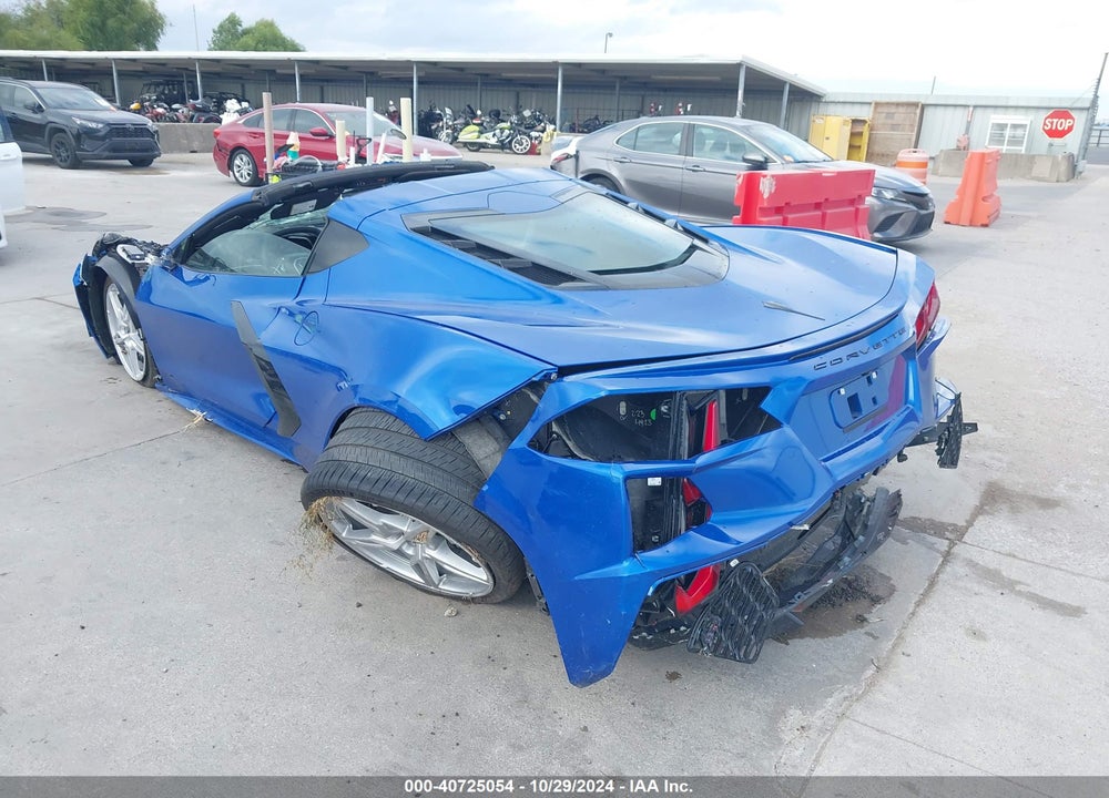 2023 CHEVROLET CORVETTE STINGRAY RWD 1LT VIN: 1G1YA2D47P5123695