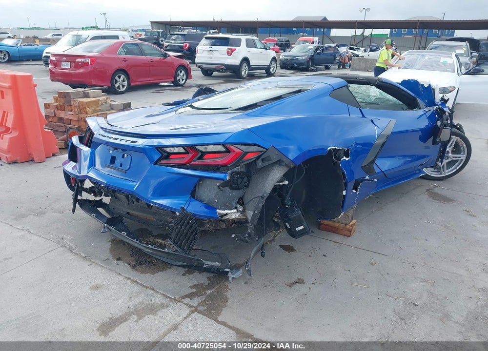 2023 CHEVROLET CORVETTE STINGRAY RWD 1LT VIN: 1G1YA2D47P5123695
