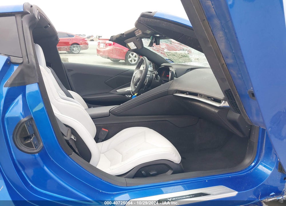 2023 CHEVROLET CORVETTE STINGRAY RWD 1LT VIN: 1G1YA2D47P5123695