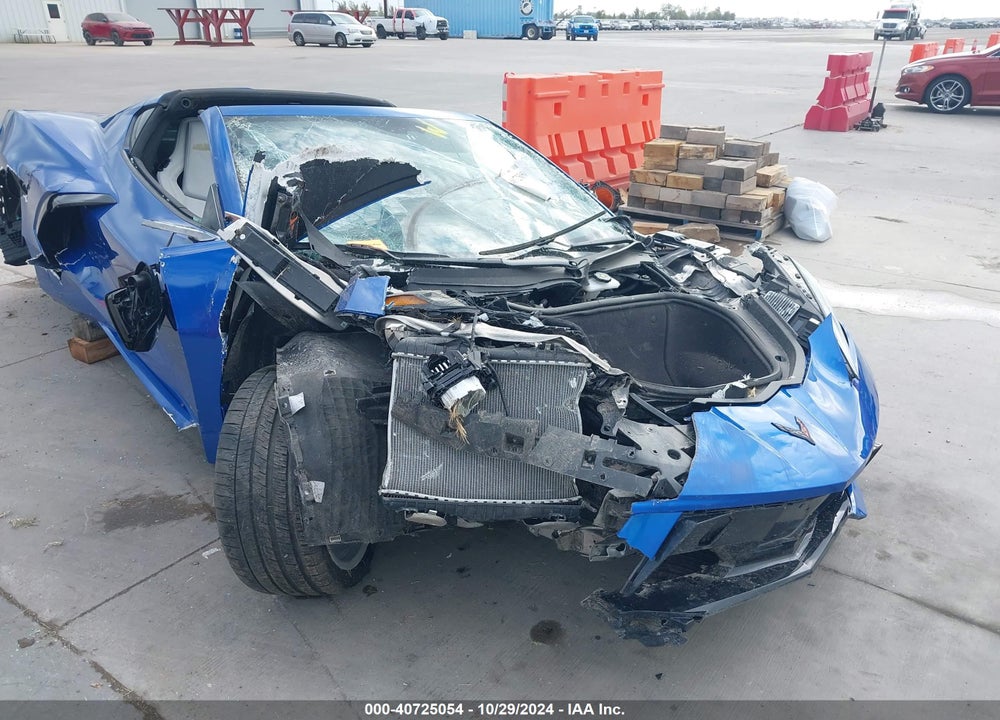 2023 CHEVROLET CORVETTE STINGRAY RWD 1LT VIN: 1G1YA2D47P5123695