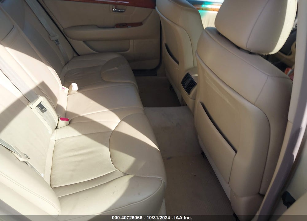 2005 LEXUS LS 430 VIN: JTHBN36F755010380
