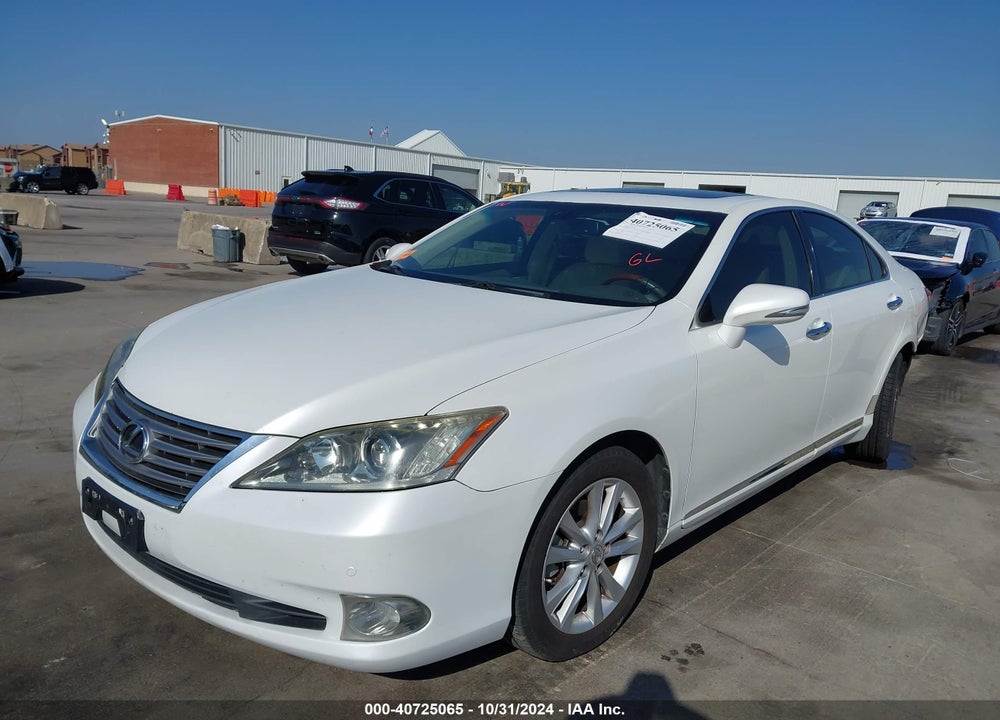 2012 LEXUS ES 350 VIN: JTHBK1EG1C2510461