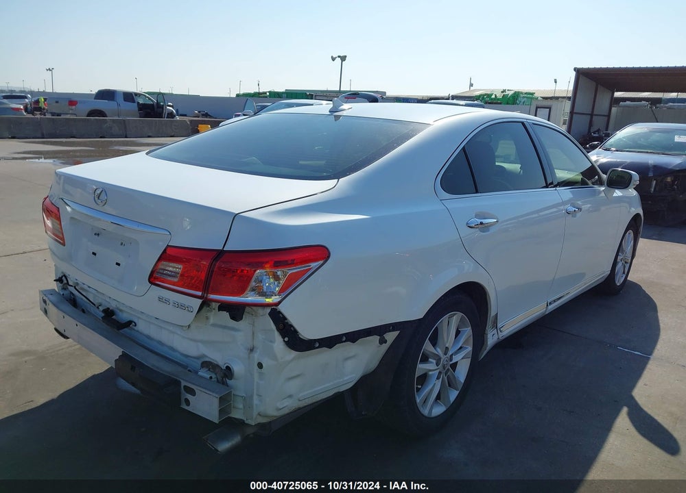 2012 LEXUS ES 350 VIN: JTHBK1EG1C2510461