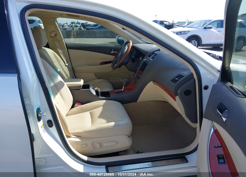 2012 LEXUS ES 350 VIN: JTHBK1EG1C2510461