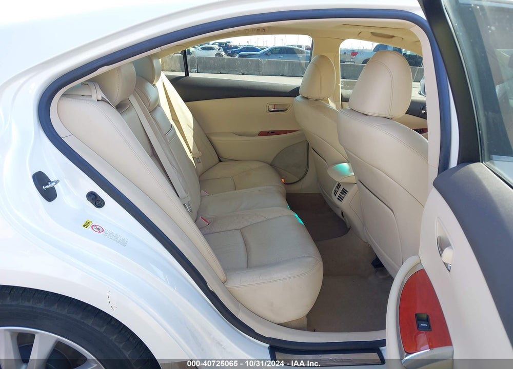 2012 LEXUS ES 350 VIN: JTHBK1EG1C2510461