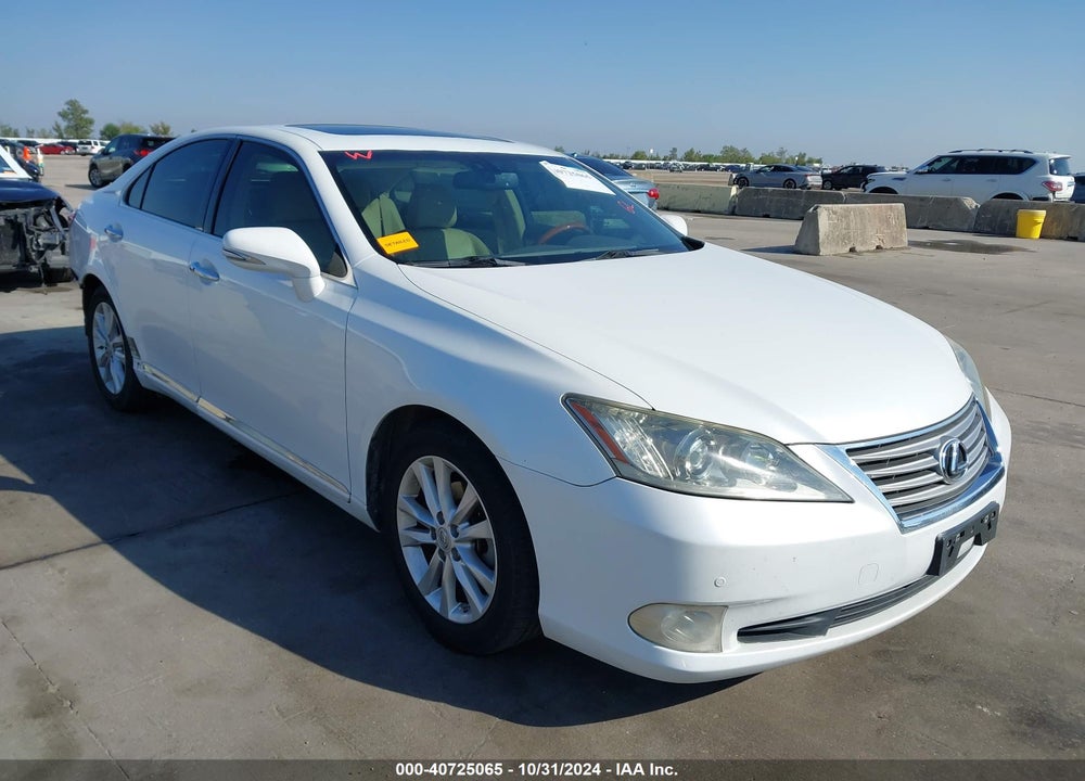 2012 LEXUS ES 350 VIN: JTHBK1EG1C2510461
