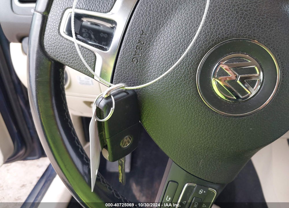 2014 VOLKSWAGEN JETTA SPORTWAGEN 2.0L TDI VIN: 3VWML7AJXEM607260