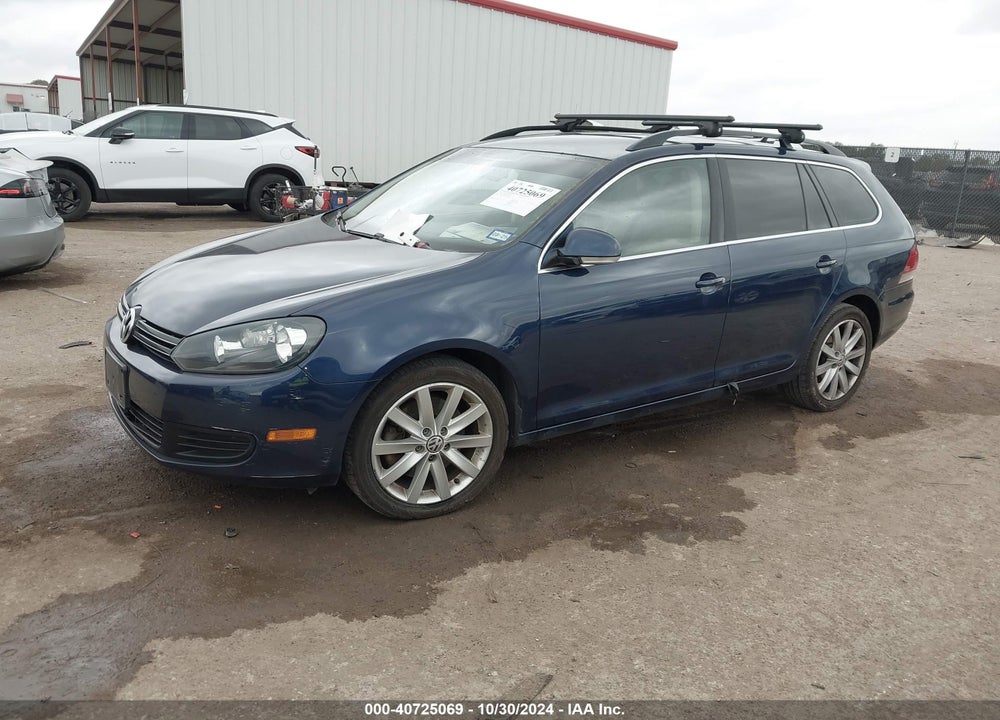 2014 VOLKSWAGEN JETTA SPORTWAGEN 2.0L TDI VIN: 3VWML7AJXEM607260