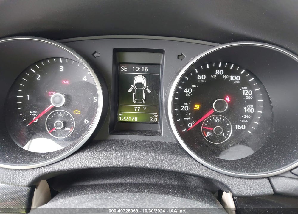 2014 VOLKSWAGEN JETTA SPORTWAGEN 2.0L TDI VIN: 3VWML7AJXEM607260